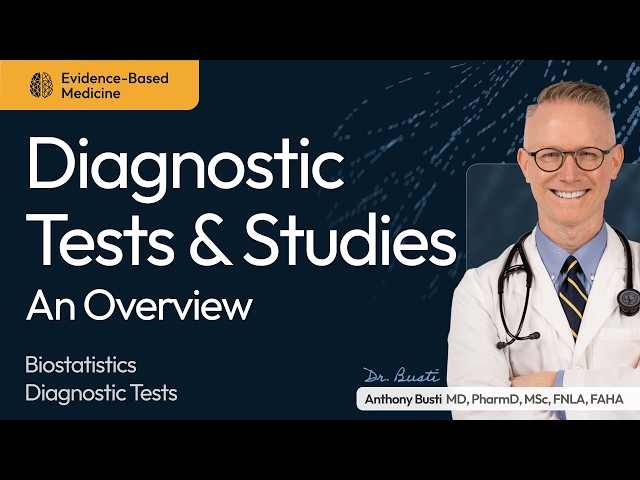 Diagnostic Tests & Studies: How to Use & Evaluate in Practice