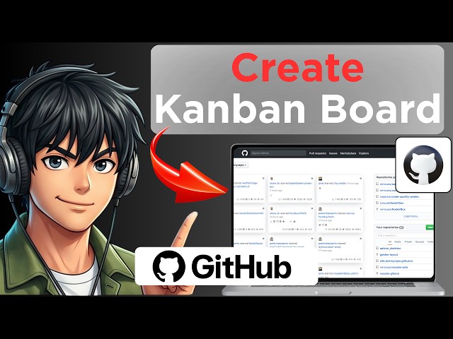 How to Create a Kanban Template for a Project in Github (Easy Guide)
