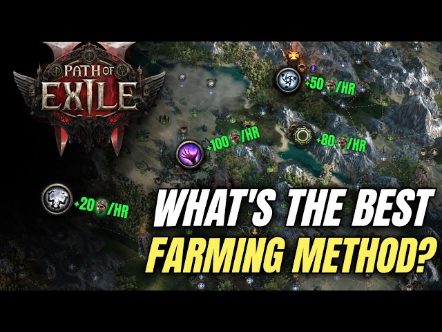 There Is NO Best Farming Strategy in PoE2