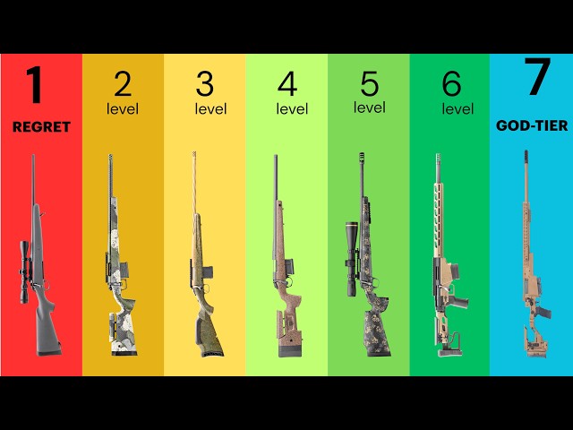 7 Levels of Bolt Action Rifles Explained