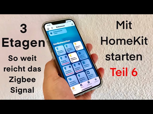 Zigbee reicht über 3 Stockwerke (oder doch nicht?), HomeKit für Einsteiger Teil 6