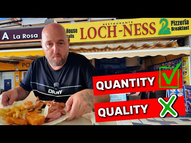 Un DESAYUNO MEGA MONSTRUOSO a precio de ganga, pero hay un GRAN PROBLEMA...