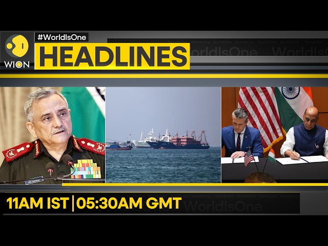 India: Outgoing CDS Receives Guard of Honour | 'India Powerful, Modernising Military Force' | WION