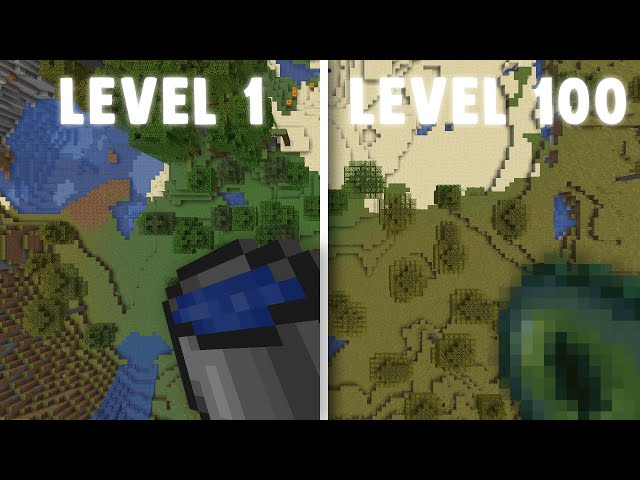 Minecraft's Hardest Clutches (Level 1 - 100)