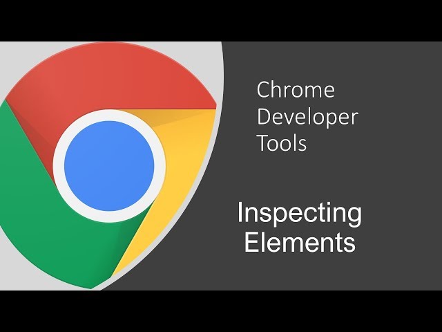 Chrome Developer Tools: Elements Tab