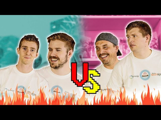 Tech Showdown - Candy Battle Pt. 1