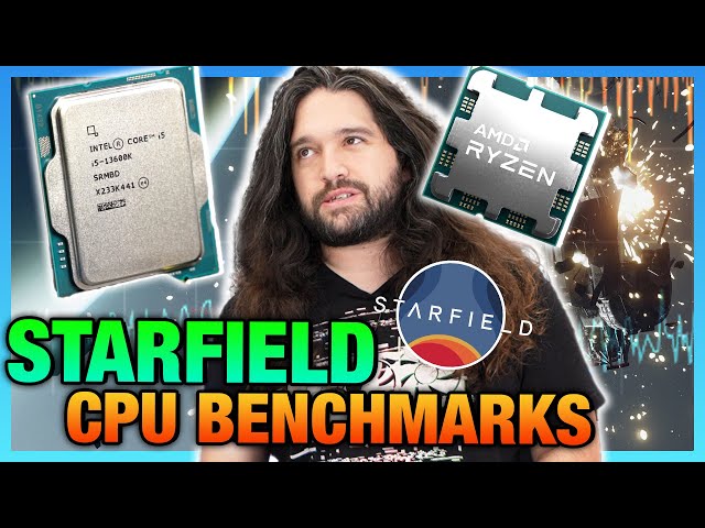 Starfield CPU Benchmarks & Bottlenecks: Intel vs. AMD Comparison