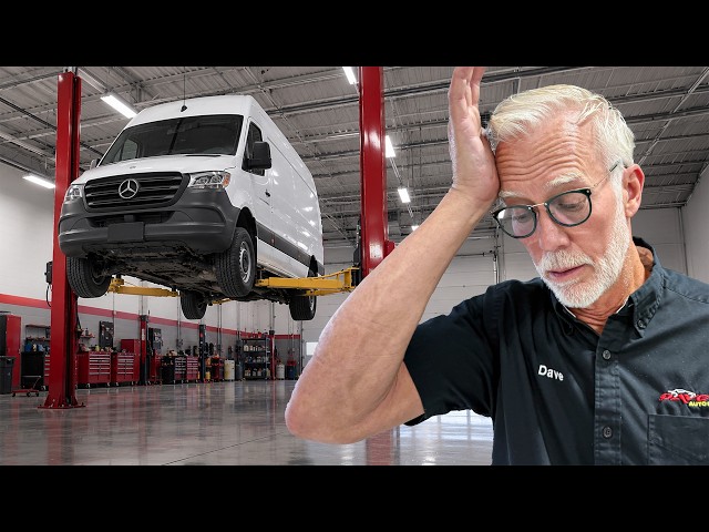 This Sprinter Came In With a Small Leak… And a $20,000 Estimate