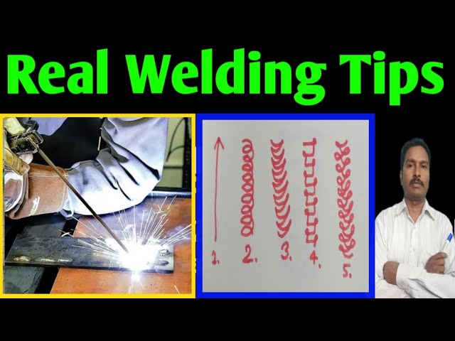 5 Tips for welding | Tips and tricks for welding | Fastest tips for stick welding | welding tips