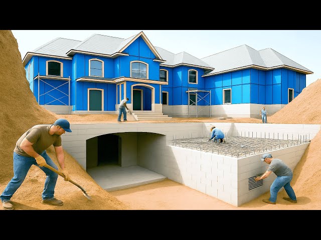 Army Family Builds Their Dream Home | 2-Year Timelapse by @LetsBuildAHouse​