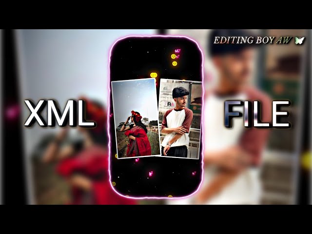 Gulli Mata Insta Trend Xml File🥰New Attitude Xml File💥New Trending Xml File Edit😇Xml File #xml_file