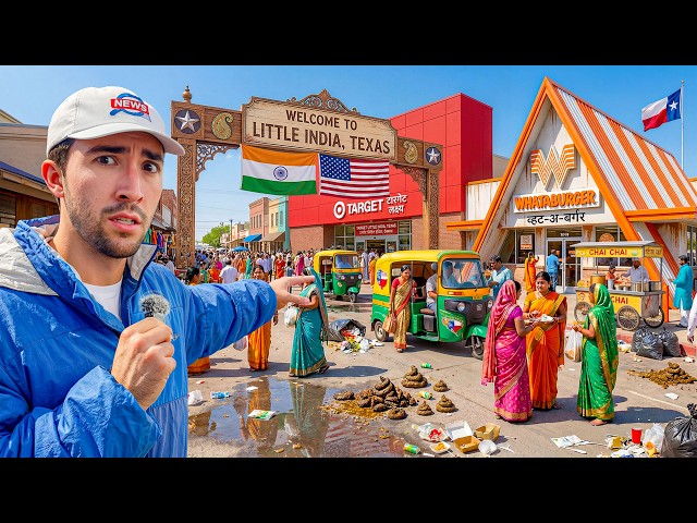 I Exposed Texas' Indian Invasion...