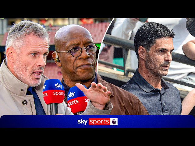 "Arsenal have a VERY good chance of retaining the title" | Carra, Nev & Wright talk new season