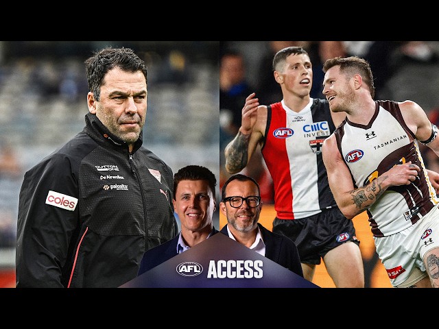 Lloyd wants 'fair process' in Bombers' coach hunt, Hawks' power move | Access