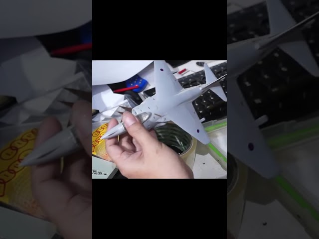 Harrier 3D Print Post Production process