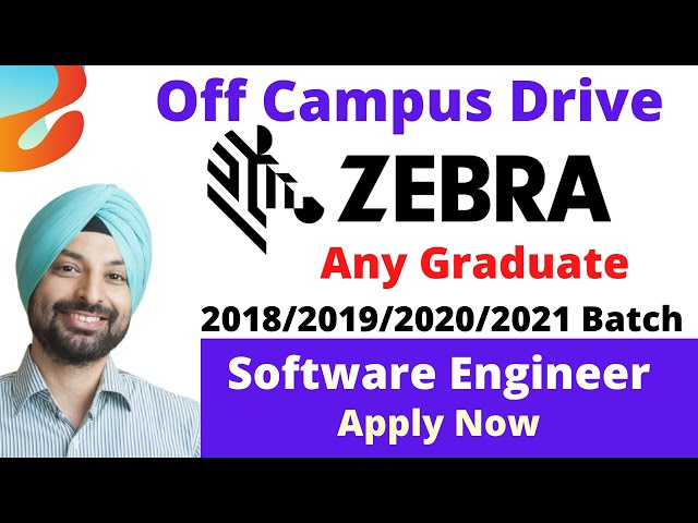 ZEBRA Hiring For Software Engineer