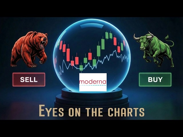 Moderna (MRNA) technical analysis -02/09/2026-