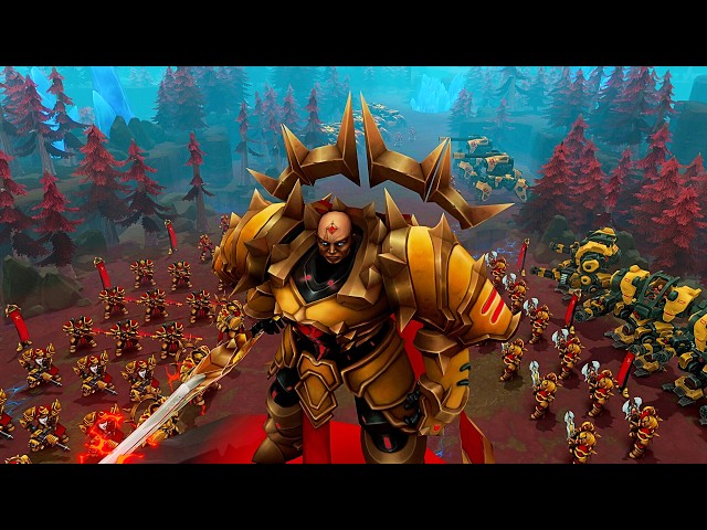 This New RTS Perfectly Captures the Classic Era of Base Building Strategy Games | Liquidation