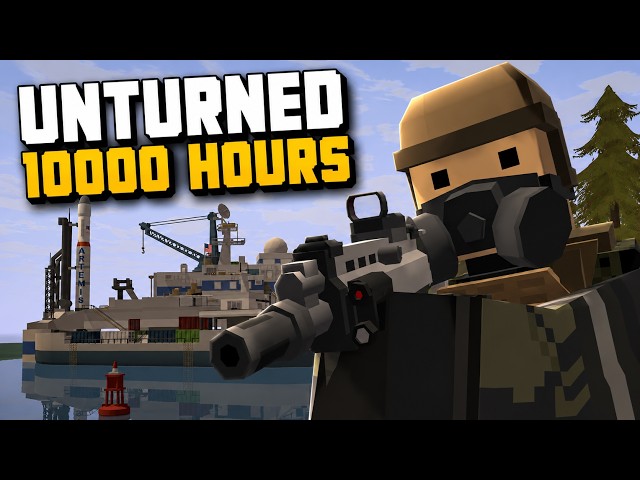 How A 10000 Hour Solo Ragequits Unturned.