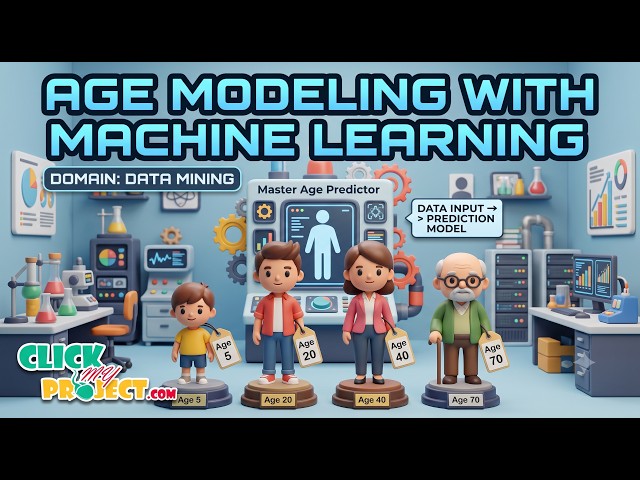AgeML: Age Modeling With Machine Learning | ClickMyProject