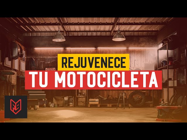 Transform your motorcycle COMPLETELY with 5 modifications