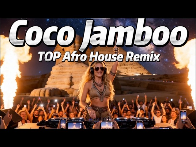 Coco Jamboo 🔥 Afro House Remix | Mr. President | 90s Nostalgia Vibes 2026