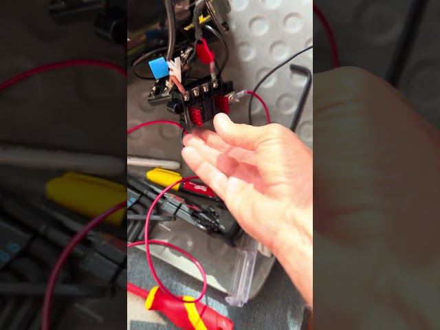 Meltemi, test of the mamba drive unit with a bench power supply ￼