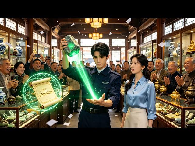【NEW💥】Appraisal genius saves auction, heals CEO, exposes smugglers, recovers relics!#drama