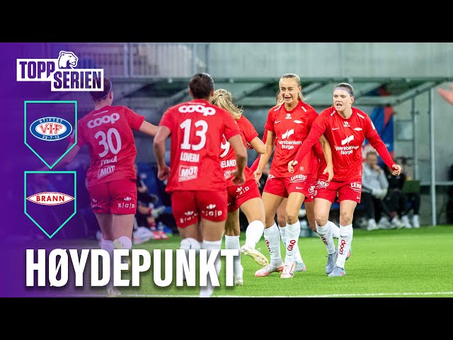 Gullkamp for historiebøkene på Intility | Vålerenga v Brann Høydepunkter | Toppserien 2025