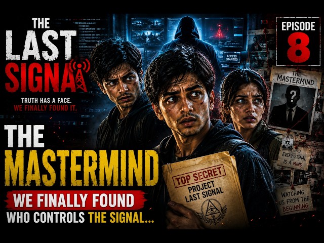 THE LAST DECISION -We Finally Found Who Controls The Signal... 😱 | EP:8| #BanTalviens #shorts