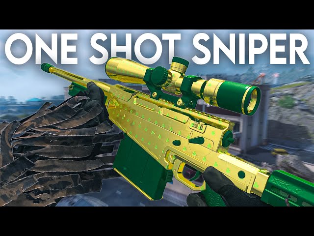I Wiped The Entire Lobby With The NEW One Shot Sniper!