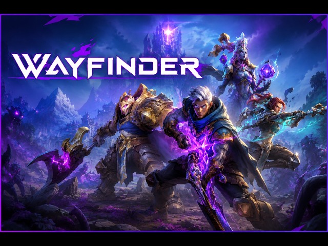 Wayfinder 2026 GUIA COMPLETA 100 % CAP . 1 PRIMEROS PASOS / SIN COMENTARIOS