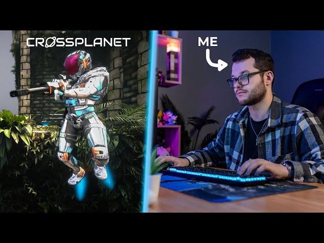 I'm Developing A Video Game Again! (CrossPlanet)