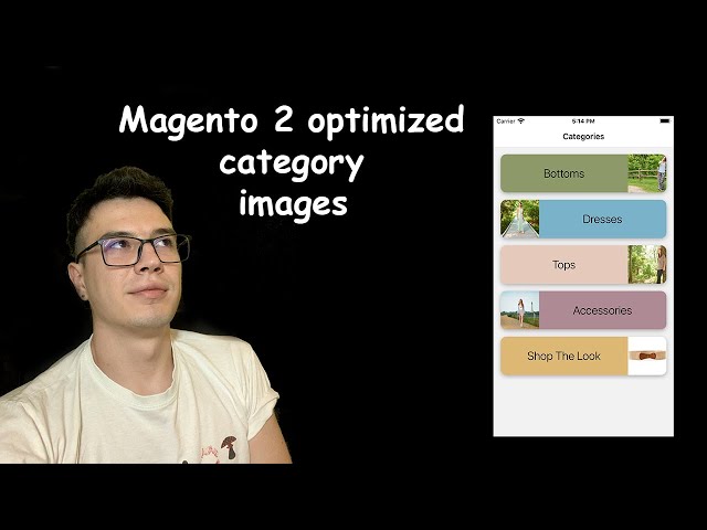 #10 - Optimized category images | React Native open-source eCommerce App