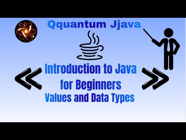 3.1 Values and Data Types | Introduction to Java for Beginners|8th Video