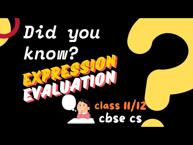 Operator Precedence in Python|Evaluate the Expression|Find the Output|Class12 CBSE Computer Science