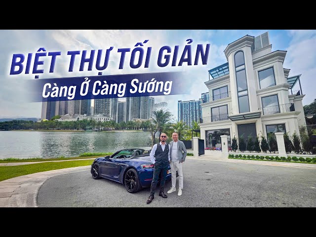 Biệt Thự Chuẩn QUIET LUXURY 100% Nội Thất CHÂU ÂU - Thiết Kế TỐI GIẢN Nhưng KHÔNG ĐƠN GIẢN | NHATO