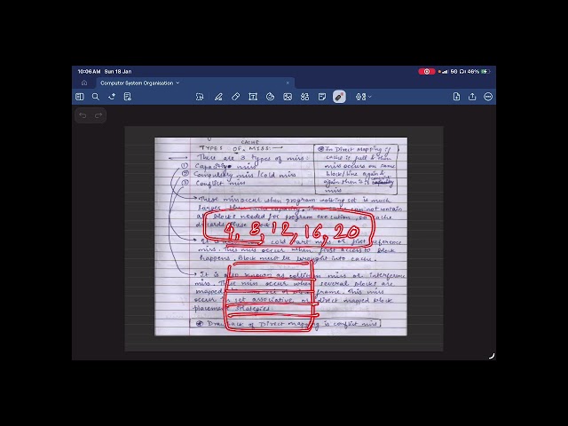 2.05 - Cache Memory (Types of Cache Miss) | CSO || GATE CS/IT ||