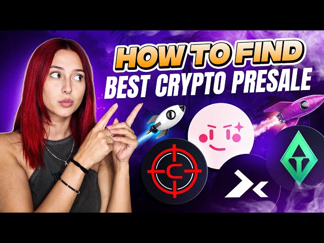 Best Crypto Presale: The Easiest Way to Find Good Projects 🚀