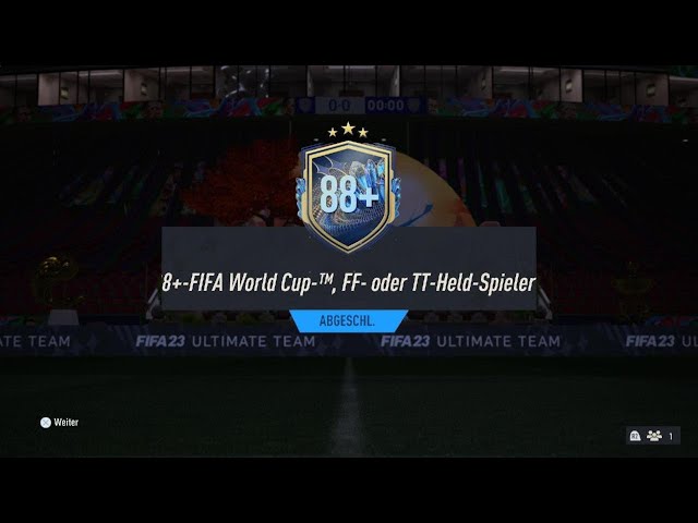 88+ FIFA WORLD CUP, FF- OR TT- HERO #FIFA 23 🔥