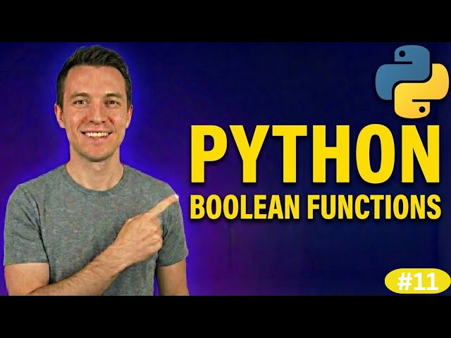 Python Boolean Functions | bool, all, any, isinstance | #Python Course 11