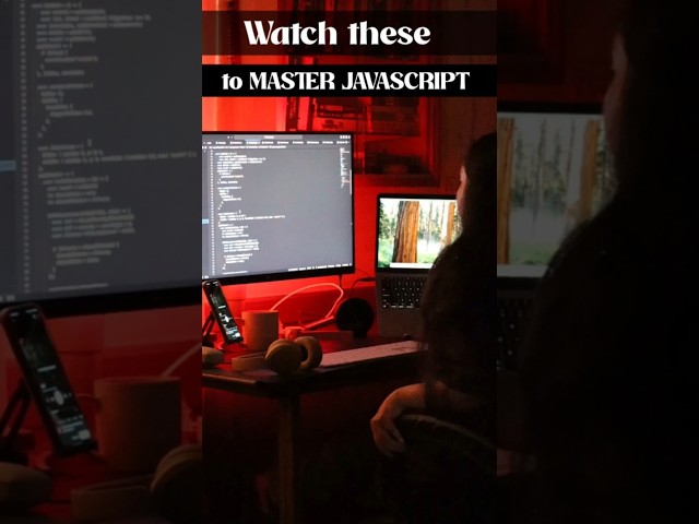 5 Best YouTube Channels to Master JavaScript in 2025 🔥 (Free & Beginner-Friendly) #webdevelopment