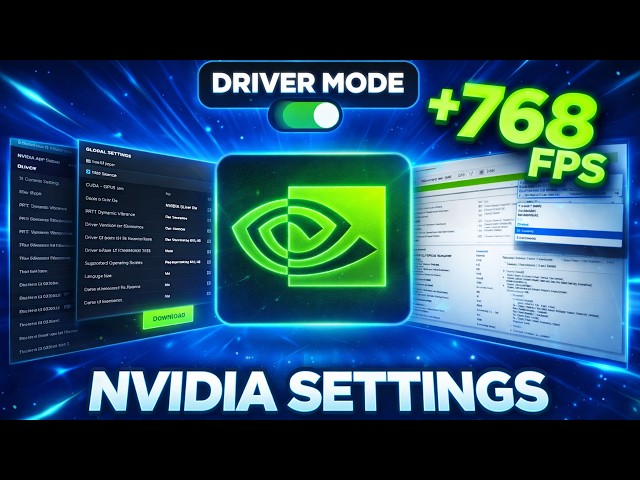 10 NVIDIA Settings That Are Killing Your FPS & Input Lag