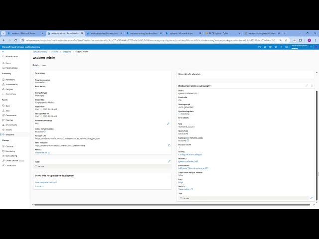 Azure MLOps | #6: Deploy Model and Create REST Endpoints in Azure – Exposing it as a Service 🚀