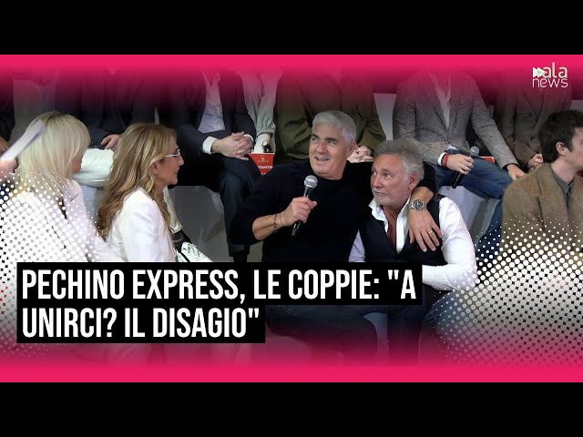 Pechino Express, Costantino della Gherardesca: "A new cinematic season."