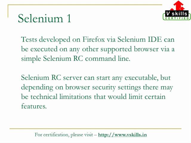 Selenium Features (Supported Browsers and Platforms and Flexibility and Extensibility)