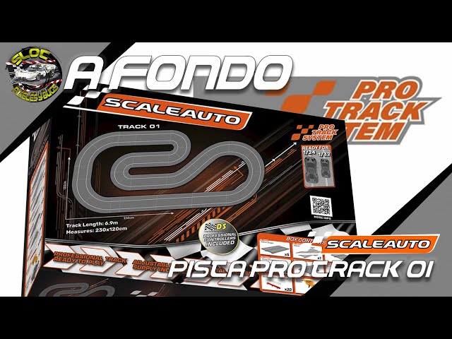 Circuito Pro Track System 01 de Scaleauto, A fondo