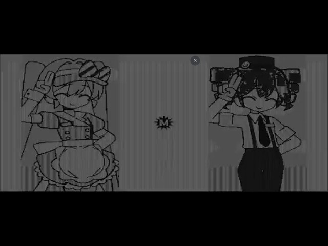Mesmerizer / Hatsune Miku＆Kasane Teto (PYTHON CODE)