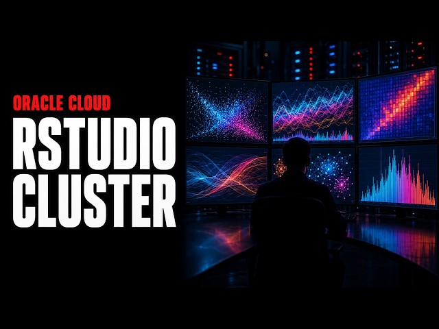 RStudio Server Cluster on Oracle Cloud with Terraform + Packer