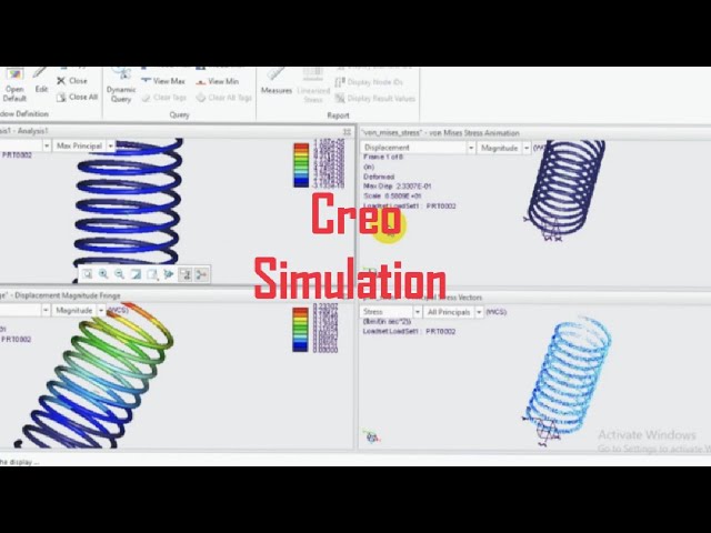 CREO SIMULATION | STATIC STRUCTURAL ANALYSIS | BEGINNERS